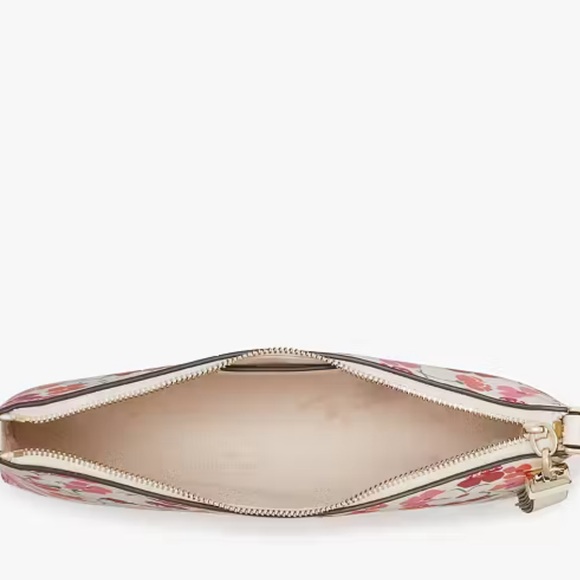 Kate Spade Floral Crossbody Bag - Pink and Red NWT $259 retail - Picture 4 of 7